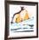 The Beach-Jack Brusca-Framed Limited Edition