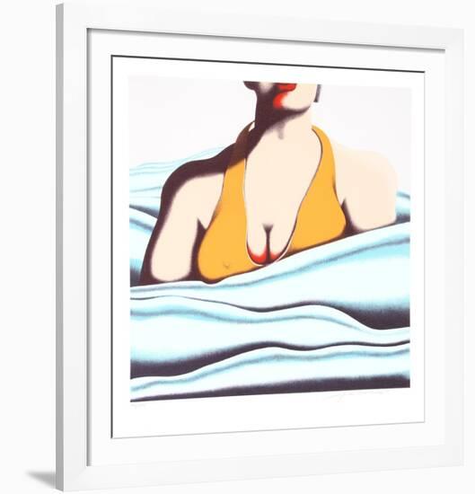 The Beach-Jack Brusca-Framed Limited Edition