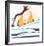 The Beach-Jack Brusca-Framed Limited Edition