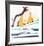 The Beach-Jack Brusca-Framed Limited Edition