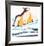 The Beach-Jack Brusca-Framed Limited Edition