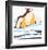 The Beach-Jack Brusca-Framed Limited Edition