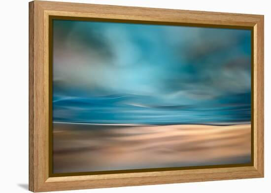 The Beach-Ursula Abresch-Framed Premier Image Canvas