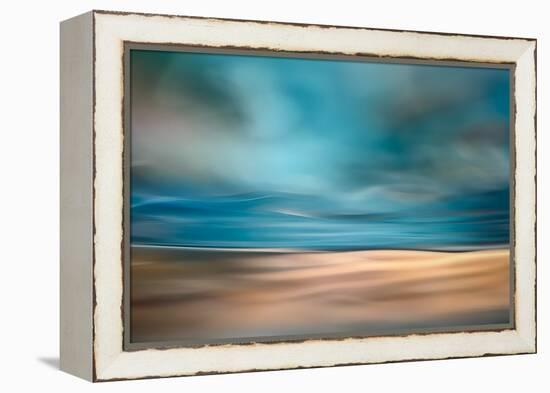 The Beach-Ursula Abresch-Framed Premier Image Canvas