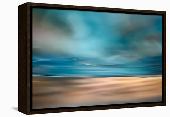 The Beach-Ursula Abresch-Framed Premier Image Canvas