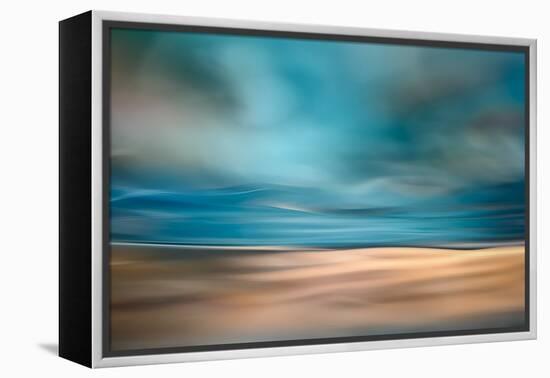 The Beach-Ursula Abresch-Framed Premier Image Canvas