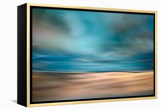 The Beach-Ursula Abresch-Framed Premier Image Canvas