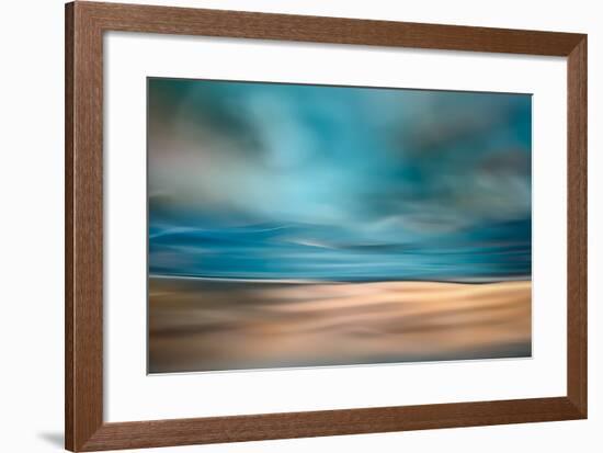 The Beach-Ursula Abresch-Framed Premium Photographic Print