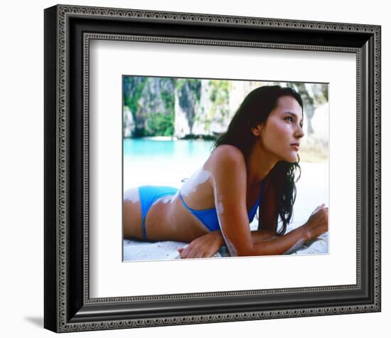 The Beach-null-Framed Photo