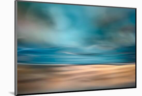 The Beach-Ursula Abresch-Mounted Photographic Print