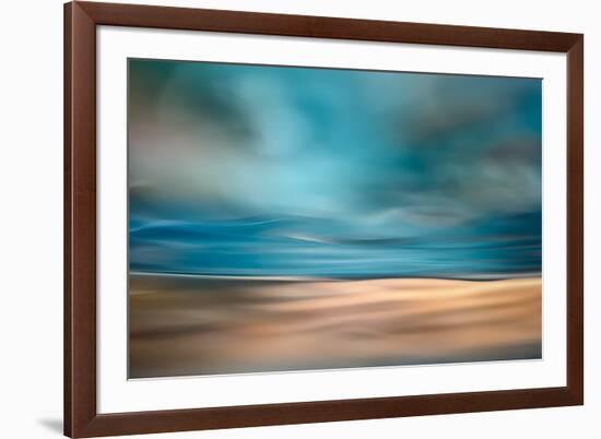 The Beach-Ursula Abresch-Framed Premium Giclee Print