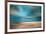 The Beach-Ursula Abresch-Framed Premium Giclee Print