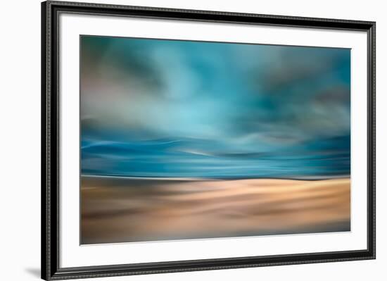 The Beach-Ursula Abresch-Framed Premium Giclee Print