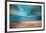 The Beach-Ursula Abresch-Framed Premium Giclee Print