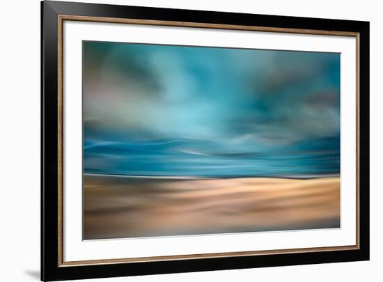 The Beach-Ursula Abresch-Framed Premium Giclee Print