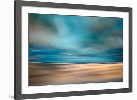 The Beach-Ursula Abresch-Framed Premium Giclee Print