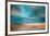 The Beach-Ursula Abresch-Framed Premium Giclee Print