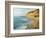 The Beach-kirilstanchev-Framed Art Print