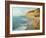 The Beach-kirilstanchev-Framed Art Print