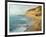 The Beach-kirilstanchev-Framed Art Print