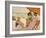 The Beach-Alfred Victor Fournier-Framed Giclee Print