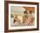 The Beach-Alfred Victor Fournier-Framed Giclee Print