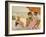 The Beach-Alfred Victor Fournier-Framed Giclee Print