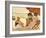 The Beach-Alfred Victor Fournier-Framed Giclee Print