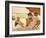 The Beach-Alfred Victor Fournier-Framed Giclee Print