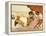 The Beach-Alfred Victor Fournier-Framed Premier Image Canvas