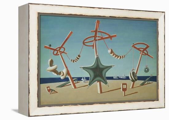 The Beached Margin-Edward Wadsworth-Framed Premier Image Canvas