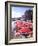 The Beachfront at Esterel Plage in Juan Les Pins on the French Riviera, France-Ralph Crane-Framed Photographic Print