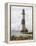 The Beachy Head Lighthouse Stands on Rocks Offshore Below the Celebrated Cliffs-null-Framed Premier Image Canvas