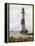 The Beachy Head Lighthouse Stands on Rocks Offshore Below the Celebrated Cliffs-null-Framed Premier Image Canvas