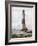 The Beachy Head Lighthouse Stands on Rocks Offshore Below the Celebrated Cliffs-null-Framed Photographic Print