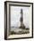 The Beachy Head Lighthouse Stands on Rocks Offshore Below the Celebrated Cliffs-null-Framed Photographic Print