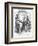 The Beadle and the Dane, 1864-John Tenniel-Framed Giclee Print