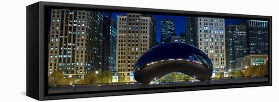 The Bean At Millennium Park Chicago-Steve Gadomski-Framed Premier Image Canvas