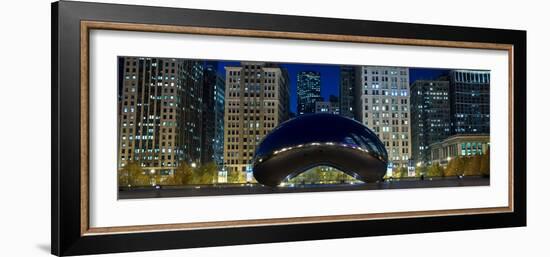 The Bean At Millennium Park Chicago-Steve Gadomski-Framed Photographic Print