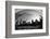 The Bean Chicago BW-Debra Van Swearingen-Framed Photographic Print