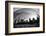 The Bean Chicago BW-Debra Van Swearingen-Framed Photographic Print