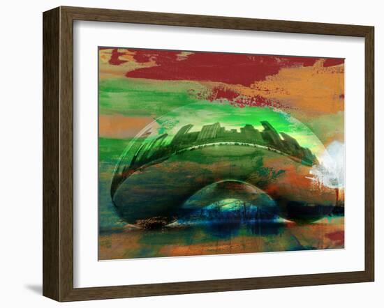 The Bean, Chicago-Sisa Jasper-Framed Photographic Print