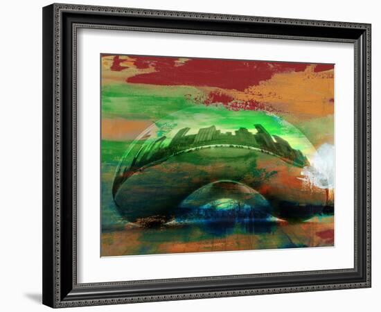 The Bean, Chicago-Sisa Jasper-Framed Photographic Print