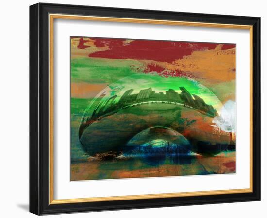 The Bean, Chicago-Sisa Jasper-Framed Photographic Print