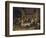 The Bean King (The Feast of the Bean Kin)-David Teniers the Younger-Framed Giclee Print