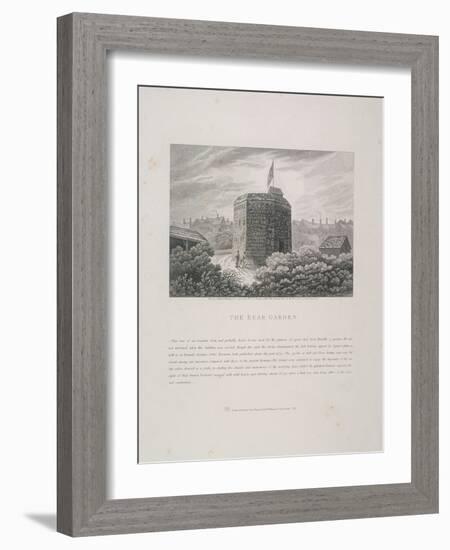 The Bear Garden, Southwark, London, C1600-null-Framed Giclee Print