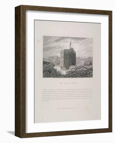 The Bear Garden, Southwark, London, C1600-null-Framed Giclee Print