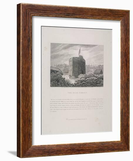 The Bear Garden, Southwark, London, C1600-null-Framed Giclee Print