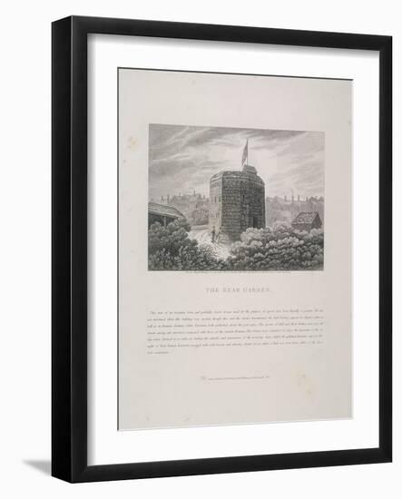 The Bear Garden, Southwark, London, C1600-null-Framed Giclee Print