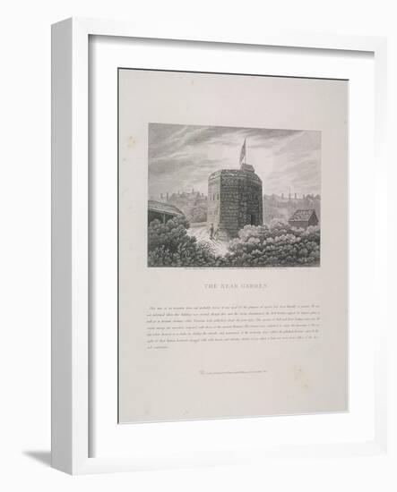 The Bear Garden, Southwark, London, C1600-null-Framed Giclee Print